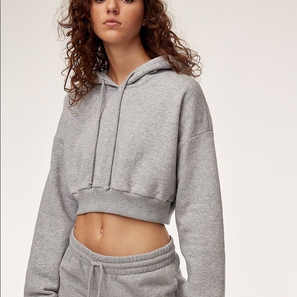 ARITZIA TNA THE SUPER CROP HOODIE - Picture 8 of 12